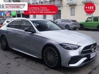Usata Mercedes C220 Premium 200 CV (147 kW) 2021 Argento Berlina