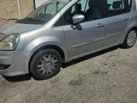 Usata Renault Modus 75 CV (55 kW) 2009 Grigio Monovolume