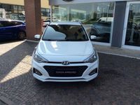 Usata Hyundai i20 75 CV (55 kW) 2018 Bianco Berlina
