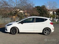 Usata Ford Fiesta ST-Line 95 CV (69 kW) 2021 Bianco Utilitaria