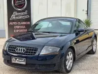 Usata Audi TT 150 CV (110 kW) 2005 Blu Coupé