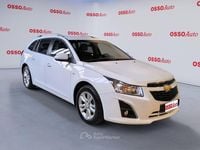 Usata Chevrolet Cruze LT 124 CV (91 kW) 2013 Bianco Station wagon
