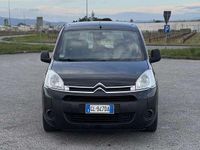 Usata Citroën Berlingo 75 CV (55 kW) 2012 Nero Monovolume