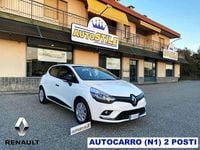 Usata Renault Clio IV 75 CV (55 kW) 2019 Bianco Berlina