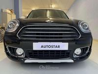 Usata Mini Cooper D Countryman 150 CV (110 kW) 2017 Nero SUV