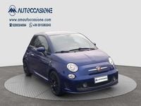Usata Abarth 595 160 CV (117 kW) 2016 Blu/azzurro Utilitaria