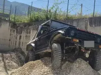 Usata Suzuki Samurai 64 CV (47 kW) 1986 Nero SUV