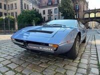 Usata Maserati Merak 220 CV (161 kW) 1976 Blu Coupé