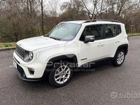 Usata Jeep Renegade Limited 120 CV (88 kW) 2019 Bianco SUV