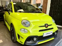 Usata Abarth 595 Competizione 179 CV (131 kW) 2020 Verde adrenalina Utilitaria