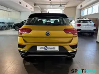 Usata VW T-Roc Style 116 CV (85 kW) 2021 Giallo SUV