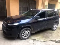 Usata Jeep Cherokee 140 CV (102 kW) 2014 Blu SUV