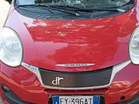 Usata DR Zero 69 CV (50 kW) 2015 Rosso Utilitaria