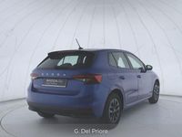 Usata Skoda Fabia Selection 80 CV (58 kW) 2025 Blu/azzurro Berlina