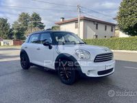 Usata Mini Cooper D Countryman 111 CV (81 kW) 2014 Bianco SUV