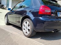 Usata Audi S3 210 CV (154 kW) 1999 Blu Utilitaria