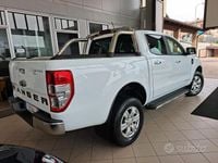 Usata Ford Ranger Limited 213 CV (156 kW) 2020 Bianco Pick-up