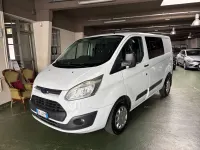 Usata Ford Transit Custom 131 CV (96 kW) 2017 Bianco Furgone