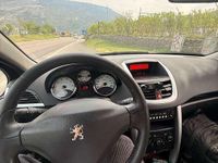 Usata Peugeot 207 73 CV (53 kW) 2012 Nero Berlina