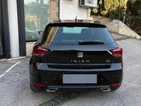 Usata Seat Ibiza FR 116 CV (85 kW) 2018 Nero Utilitaria