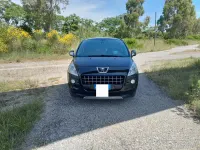 Usata Peugeot 3008 109 CV (80 kW) 2010 Nero Station wagon