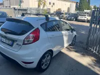 Usata Ford Fiesta Titanium 75 CV (55 kW) 2017 Bianco Utilitaria