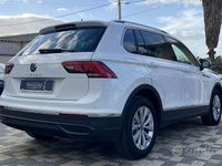 Usata VW Tiguan Life 150 CV (110 kW) 2022 Bianco SUV