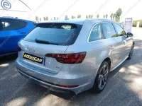 Usata Audi A4 S-Line 150 CV (110 kW) 2018 Grigio Station wagon