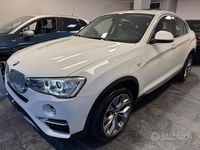 Usata BMW X4 xLine 190 CV (139 kW) 2017 Bianco SUV