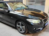 Usata BMW 220 Sport Line 190 CV (139 kW) 2015 Nero metallizzato Cabrio