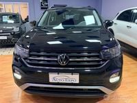 Usata VW T-Cross Style 110 CV (80 kW) 2023 Nero SUV