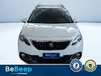 Usata Peugeot 2008 Active 82 CV (60 kW) 2017 Bianco pastello SUV