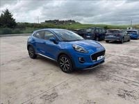 Usata Ford Puma Titanium S 125 CV (91 kW) 2023 Blu metallizzato SUV