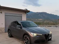 Usata Alfa Romeo Stelvio Veloce 210 CV (154 kW) 2021 Grigio SUV