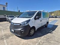 Usata Opel Vivaro 116 CV (85 kW) 2015 Bianco Monovolume