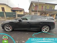 Usata Audi A5 S-Line 190 CV (139 kW) 2020 Nero Coupé