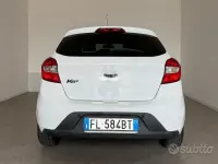 Usata Ford Ka Plus Ultimate 86 CV (63 kW) 2017 Bianco Utilitaria