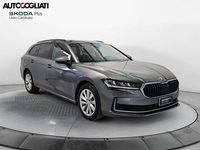 Usata Skoda Superb Style 150 CV (110 kW) 2024 Grigio graphite metallizzato Station wagon