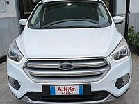 Usata Ford Kuga Titanium 120 CV (88 kW) 2018 Bianco SUV