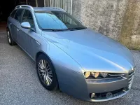 Usata Alfa Romeo 159 Progression 136 CV (100 kW) 2011 Grigio Station wagon