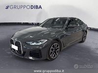 Usata BMW 420 Efficient Dynamics 2022 Grigio Coupé