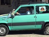 Usata Fiat Panda 4x4 54 CV (39 kW) 2000 Verde Utilitaria