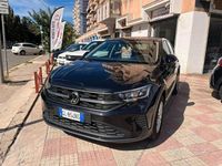 Usata VW Taigo Life 95 CV (69 kW) 2022 Nero SUV