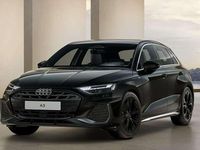 Nuova Audi A3 S-Line 150 CV (110 kW) 2026 Nero Utilitaria