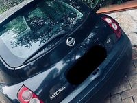 Usata Nissan Micra 2006 Nero Utilitaria
