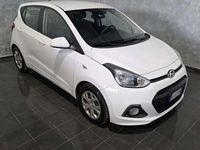 Usata Hyundai i10 Comfort 67 CV (49 kW) 2014 Bianco Utilitaria