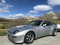 Usata Porsche 924 209 CV (153 kW) 1981 Argento Coupé