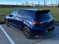 Usata VW Golf VII GTI 245 CV (180 kW) 2019 Blu Berlina