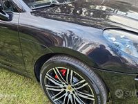 Usata Porsche Macan Turbo Performance Package 440 CV (323 kW) 2018 Nero SUV