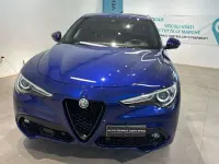 Usata Alfa Romeo Stelvio Sprint 190 CV (139 kW) 2023 Blu/azzurro SUV